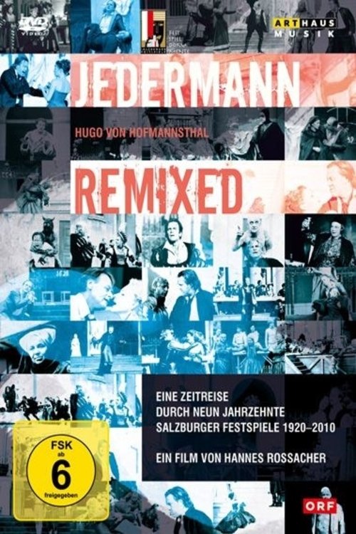 Постер Jedermann Remixed